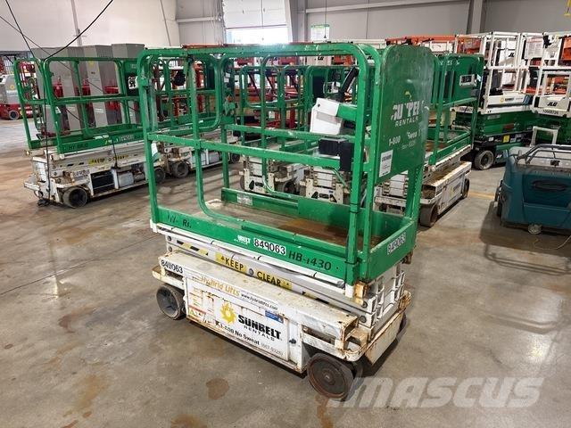 Hy-Brid HB1430 Scissor lifts