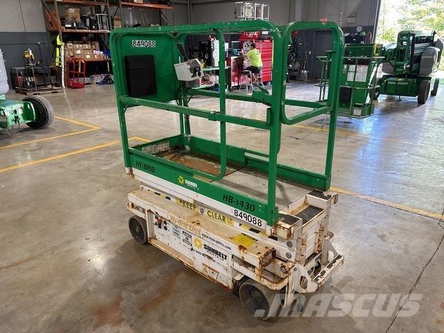 Hy-Brid HB1430 Scissor lifts