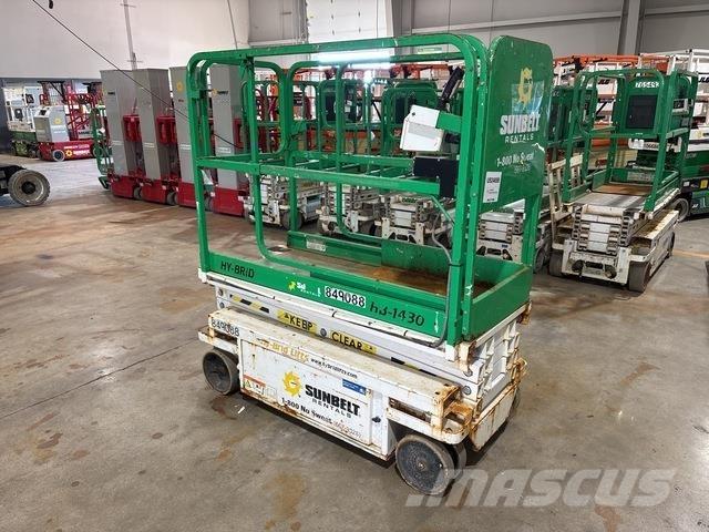 Hy-Brid HB1430 Scissor lifts