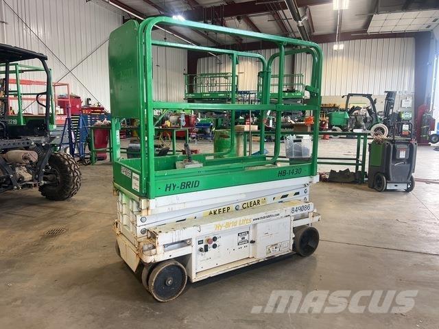 Hy-Brid HB1430 Scissor lifts