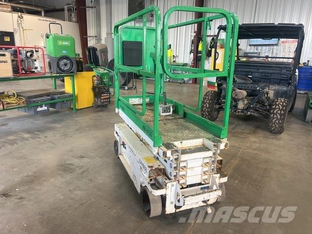 Hy-Brid HB1430 Scissor lifts