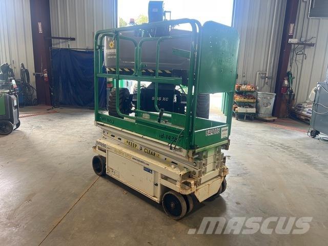 Hy-Brid HB1430 Scissor lifts
