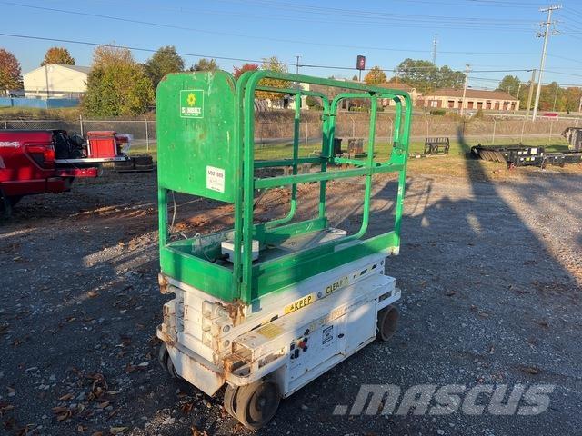Hy-Brid HB1430 Scissor lifts