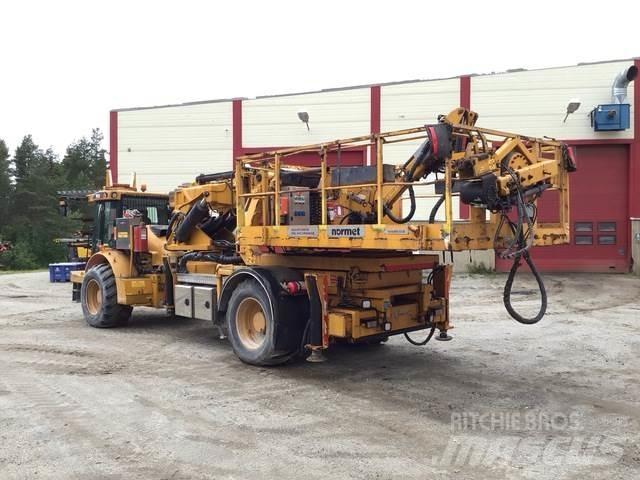 Hydrema 912 Truck & Van mounted aerial platforms