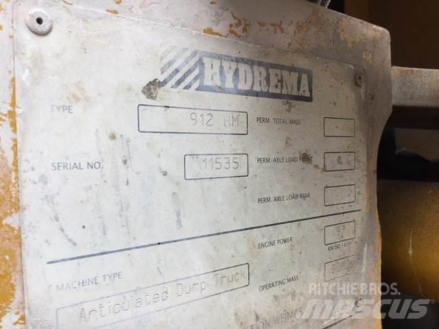 Hydrema 912HM Water tankers