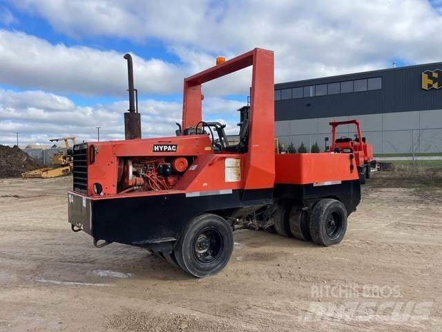 Hypac C530A Pneumatic tired rollers