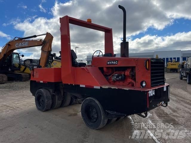 Hypac C530A Pneumatic tired rollers