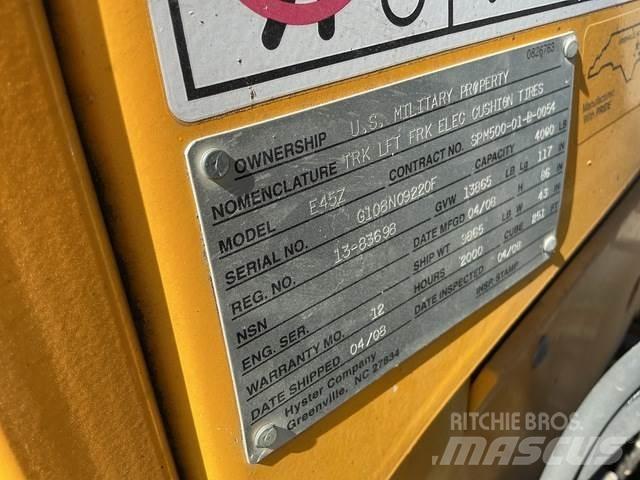 Hyster E45Z-27 Electric forklift trucks