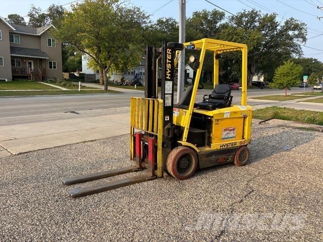 Hyster E60Z Electric forklift trucks