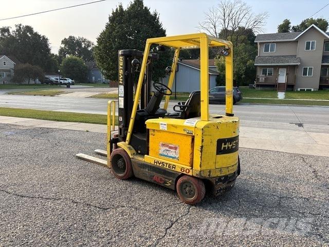 Hyster E60Z Electric forklift trucks