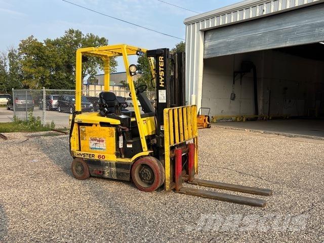 Hyster E60Z Electric forklift trucks