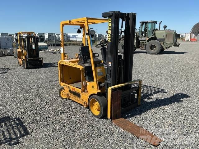 Hyster E65Z-40 Electric forklift trucks