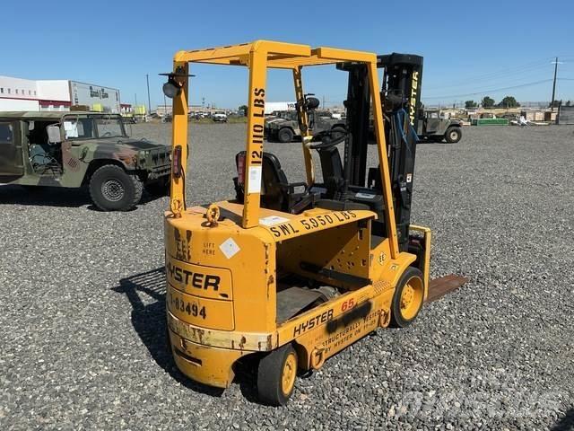 Hyster E65Z-40 Electric forklift trucks