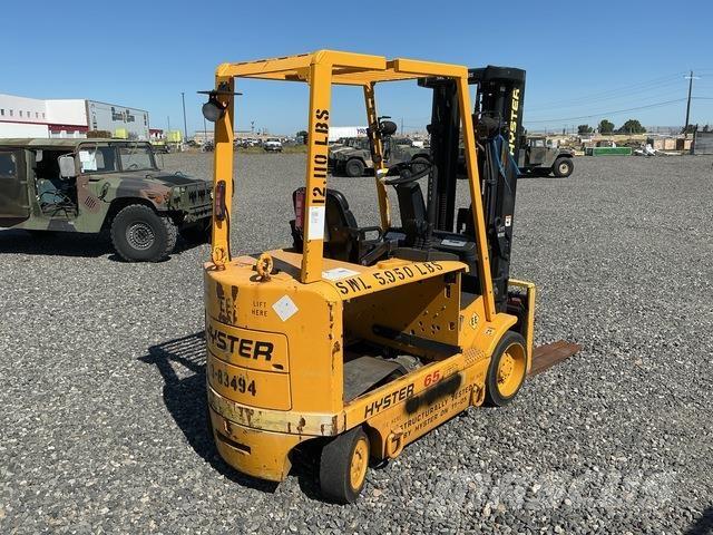 Hyster E65Z-40 Electric forklift trucks