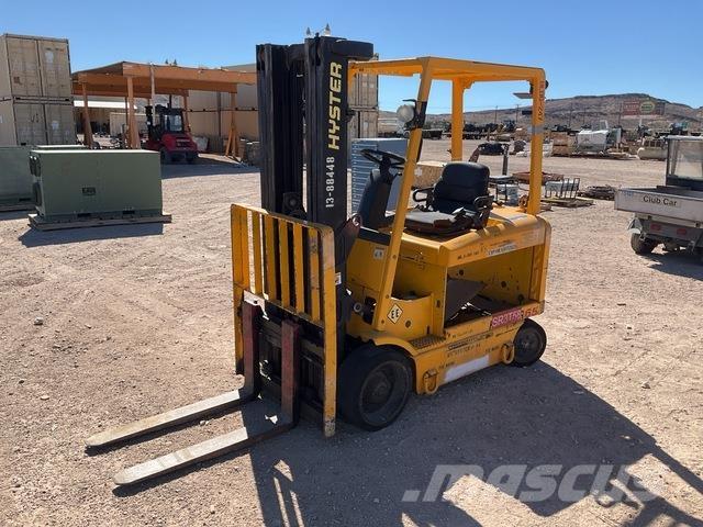 Hyster E65Z-40 Electric forklift trucks