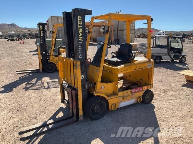 Hyster E65Z-40 Electric forklift trucks