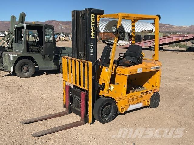 Hyster E65Z-40 Electric forklift trucks