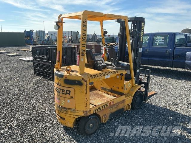 Hyster E65Z-40 Electric forklift trucks