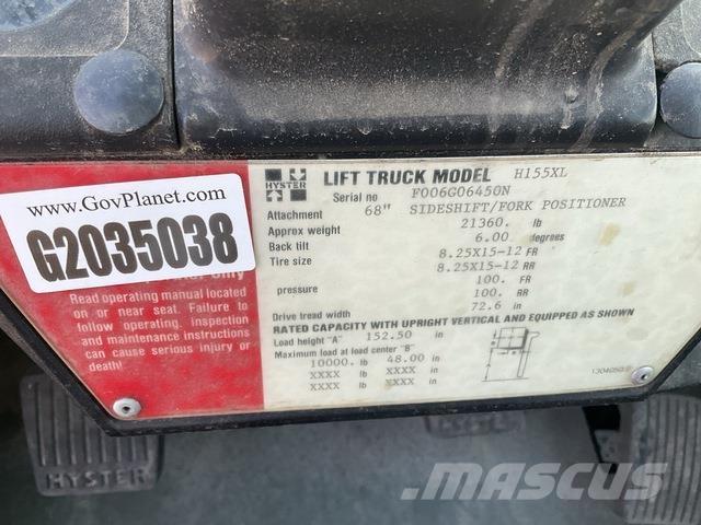 Hyster H155XL Forklift trucks - others