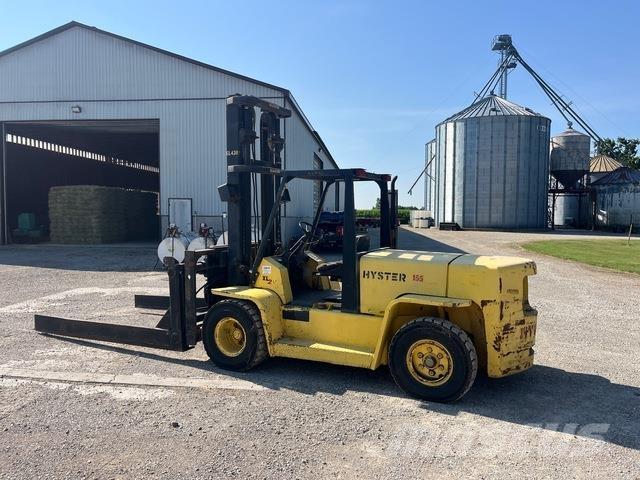 Hyster H155XL Rough terrain trucks