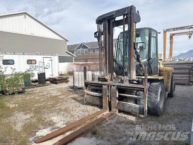 Hyster H210HD Rough terrain trucks