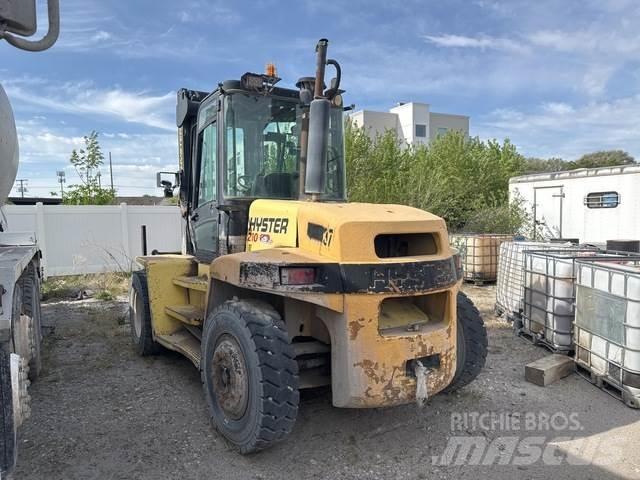 Hyster H210HD Rough terrain trucks