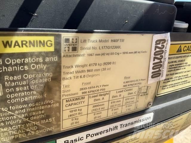 Hyster H40FTM Construction - Others