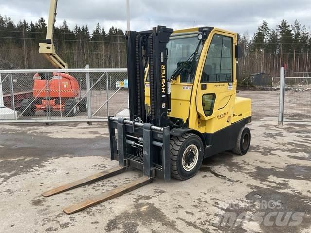 Hyster H5.0FT Construction - Others