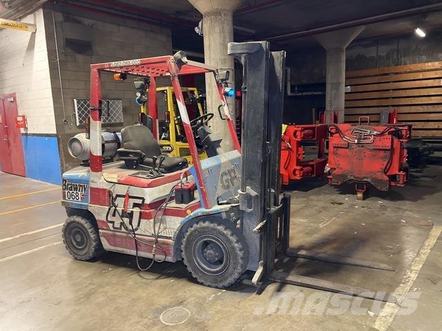 Hyster H50XM Forklift trucks - others
