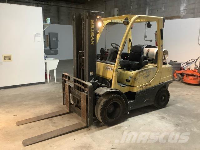 Hyster H60 Forklift trucks - others