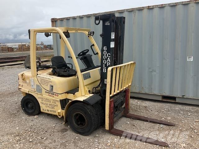 Hyster H60FTM Forklift trucks - others