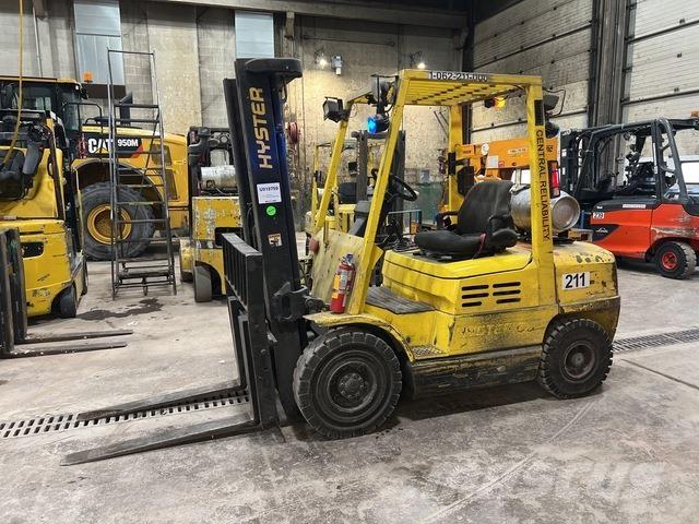 Hyster H60XM Forklift trucks - others