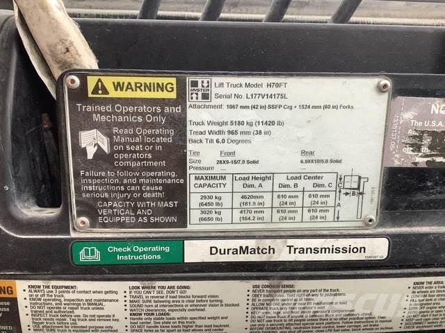 Hyster H70FT Construction - Others