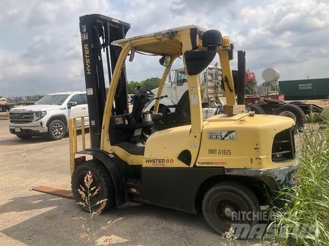 Hyster H80FT Construction - Others