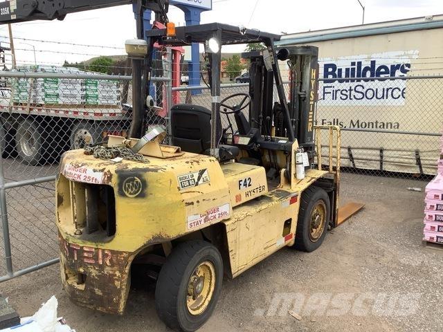 Hyster H80XL Forklift trucks - others