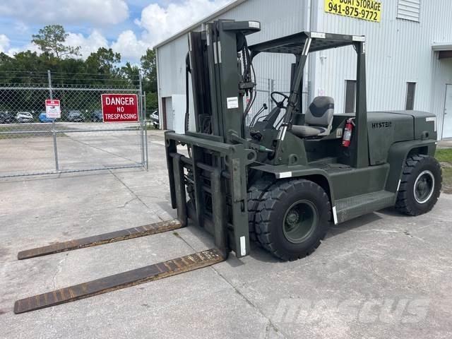Hyster S155XL Rough terrain trucks