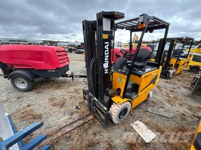 Hyundai 25B-9U Electric forklift trucks