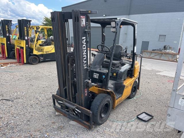 Hyundai 25L-9A Forklift trucks - others