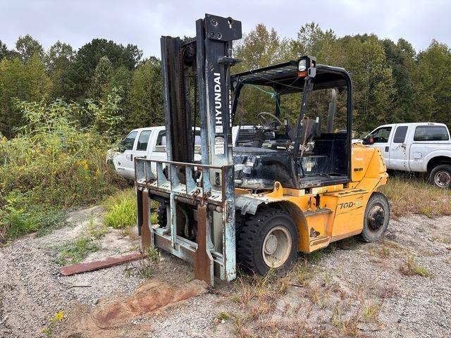 Hyundai 70D-9 Forklift trucks - others