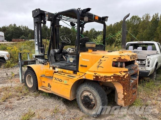 Hyundai 70D-9 Forklift trucks - others