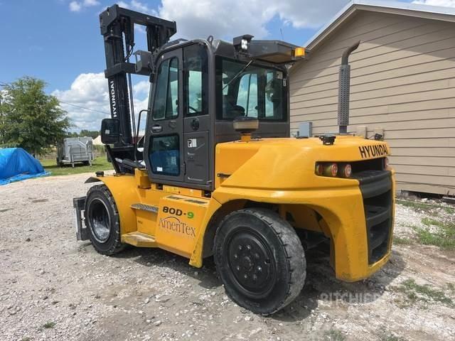 Hyundai 80D-9 Construction - Others