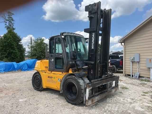 Hyundai 80D-9 Construction - Others