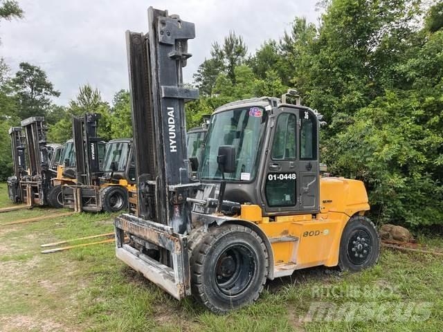 Hyundai 80D-9 Construction - Others