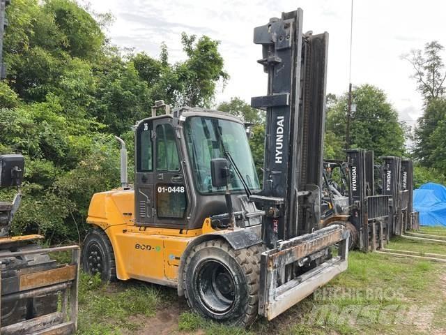 Hyundai 80D-9 Construction - Others