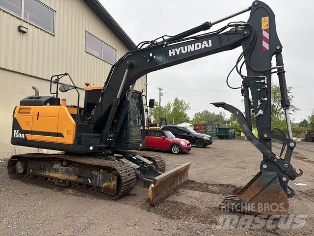 Hyundai HX150A Crawler excavators