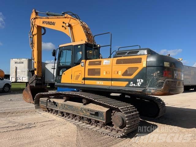 Hyundai HX380L Crawler excavators