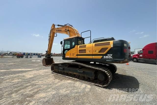 Hyundai HX380L Crawler excavators