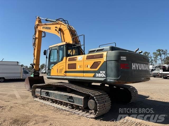 Hyundai HX380L Crawler excavators