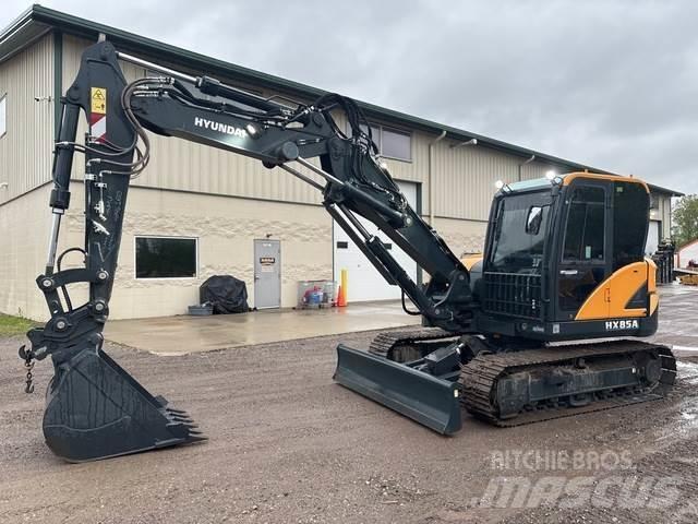 Hyundai HX85A Crawler excavators