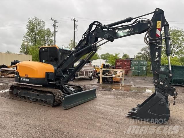 Hyundai HX85A Crawler excavators